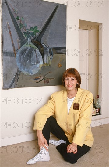 Brigitte Simonetta, vers 1985
