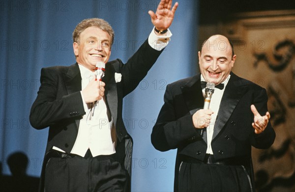 Jacques Martin, Guy Montagné, 1990