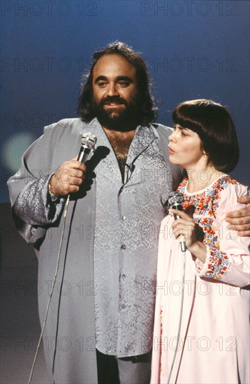 Demis Roussos, Mireille Mathieu, 1980