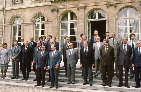 Michel Rocard government (I), 1988