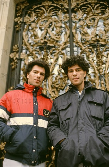 Igor et Grichka Bogdanoff