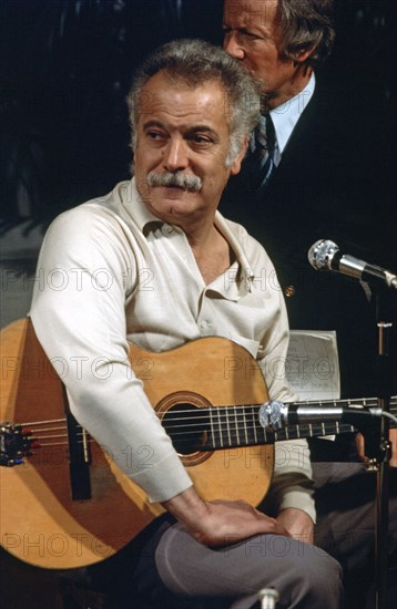 Georges Brassens, 1974