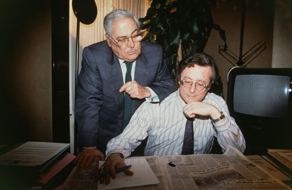 Armand Jammot, Gilbert Kahn, 1990