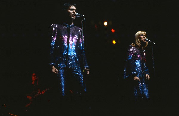 Stone & Charden à l'Olympia, 1973