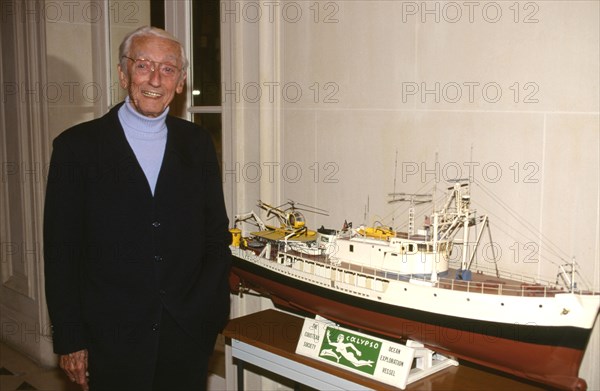 Jacques-Yves Cousteau