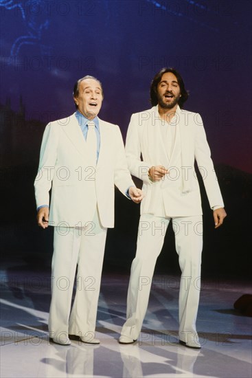 Tino et Laurent Rossi
