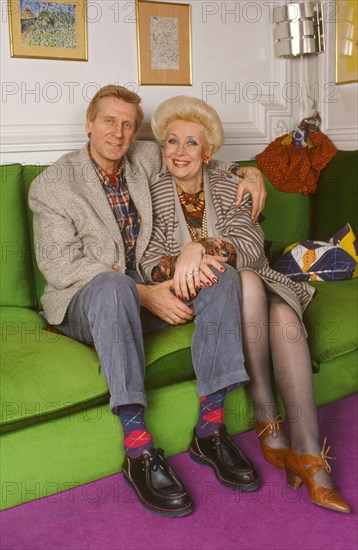 Edward Meeks, Jacqueline Monsigny