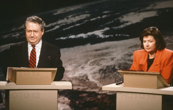 Gérard Carreyrou, Michèle Cotta
