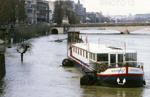 Crue de la Seine, 1982