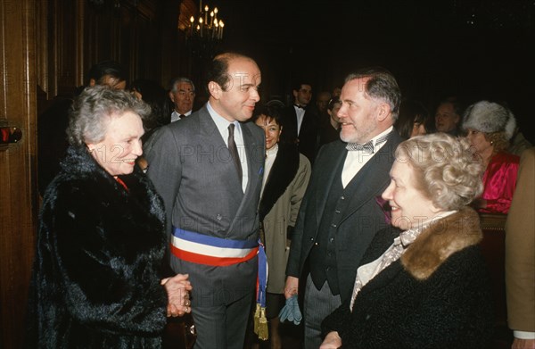 Mariage de Bernard Fresson
