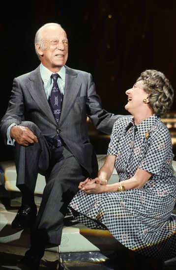 Raymond Bussières, Annette Poivre
