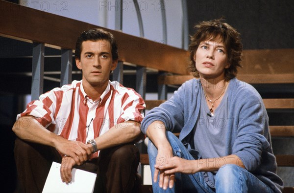 Christophe Dechavanne, Jane Birkin