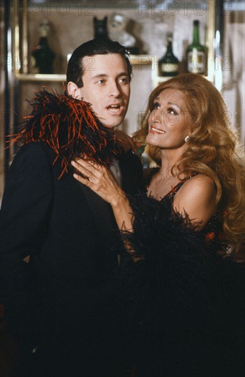 "Numéro Un" TV show devoted to Dalida, 1982