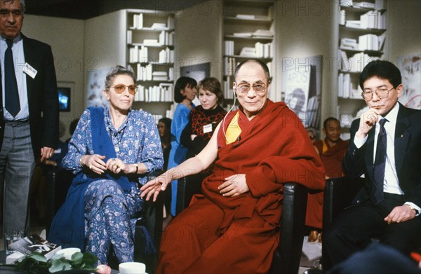 Le Dalaï-lama, 1989