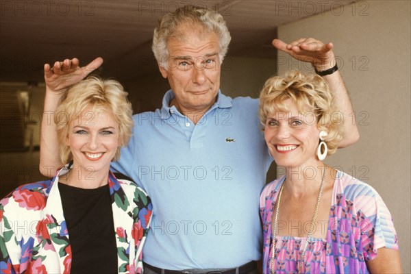 Évelyne Leclercq, Jean Amadou, Simone Garnier