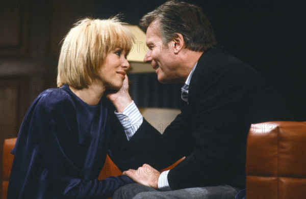Jean Piat, Mireille Darc
