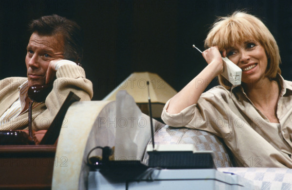 Jean Piat, Mireille Darc