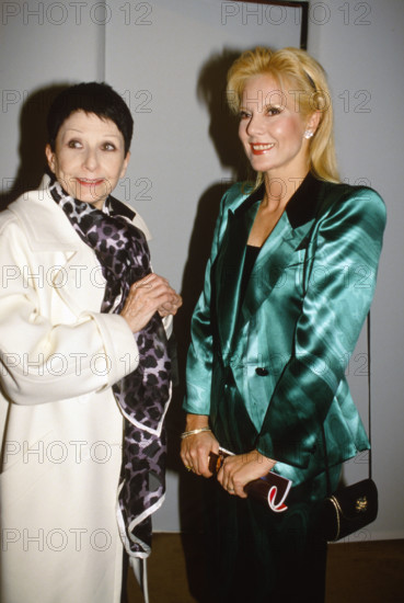 Zizi Jeanmaire, Sylvie Vartan, 1985