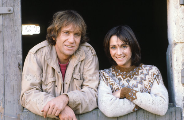 Yves Rénier, Catherine Leprince