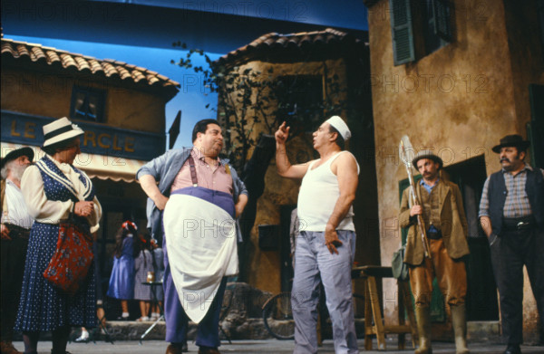 "La Femme du boulanger", 1985