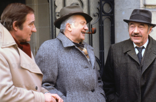 "Les enquêtes du commissaire Maigret", 1984