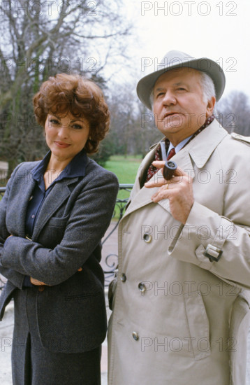 Catherine Rouvel, Jean Richard