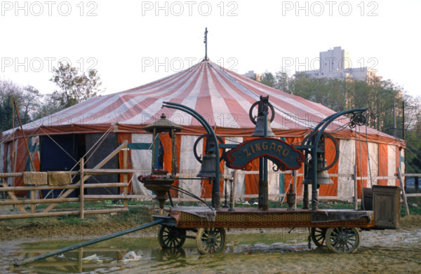 The Zingaro equestrian theatre