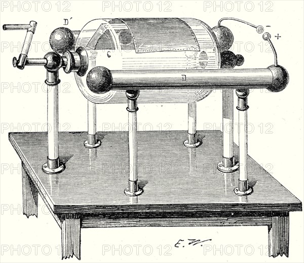 Nairne's Electrical Machine (1782)