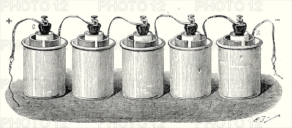 Bunsen's battery