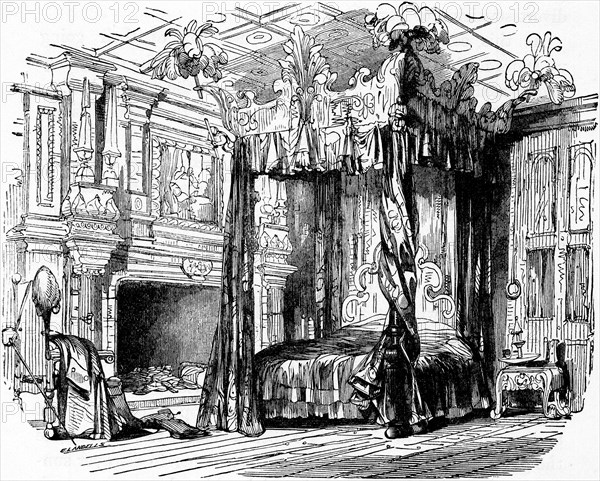 Charles Dickens, Barnaby Rudge, 1841, illustration, 19th century