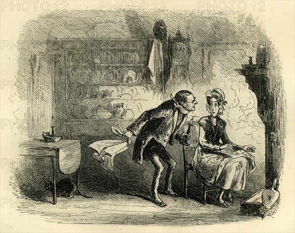 Little Dorrit, Mr. And Mrs. Flintwinch