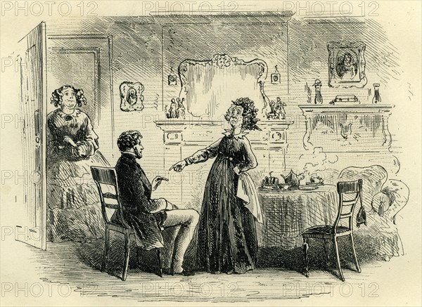 Little Dorrit, Rigour of Mr. Fís Aunt