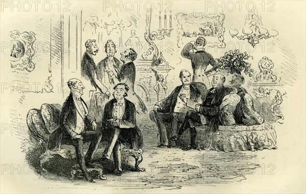 Little Dorrit, The Patriotic Conference