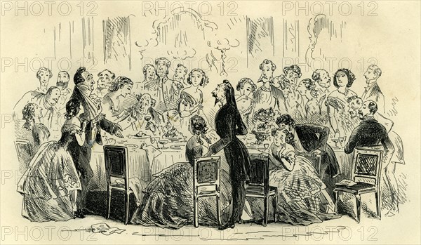 Little Dorrit, An unexpected after dinner speech