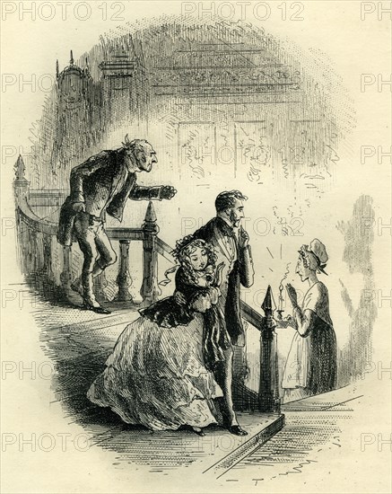 Little Dorrit, Floraís tour of inspection