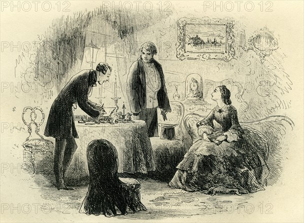 Little Dorrit, Mr. Merdle a borrower