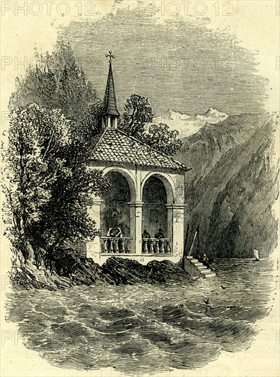 TELLS CHAPEL, LAKE OF LUCERNE, Switzerland