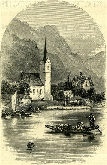 ON THE LAKE OF LUCERNE, Switzerland