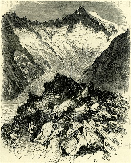 SUMMIT OF THE AEGGISCHORN, Switzerland