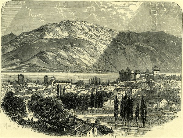 ANNECY, Switzerland, 19th century