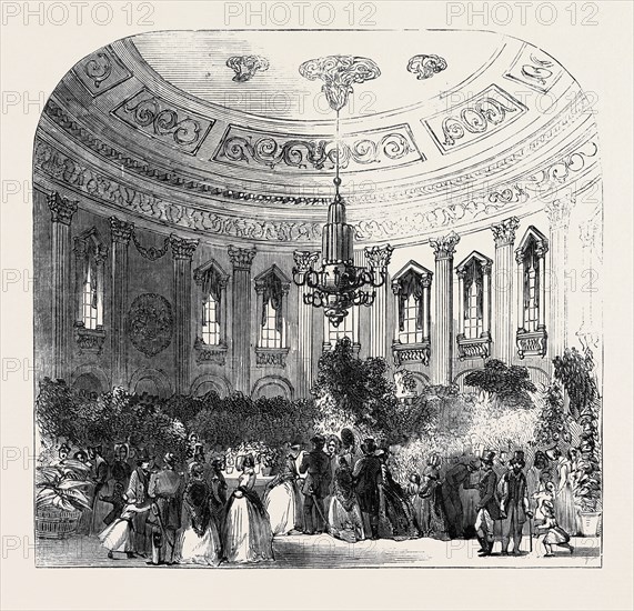 EXHIBITION OF THE ROYAL HORTICULTURAL SOCIETY, AT THE ROTUNDA, DUBLIN