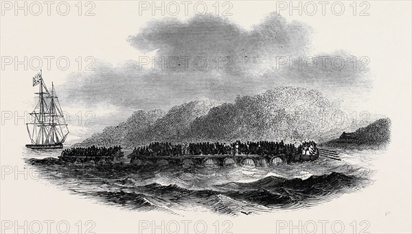 CAPTURE OF A SLAVE-VESSEL, OFF THE CONGO RIVER