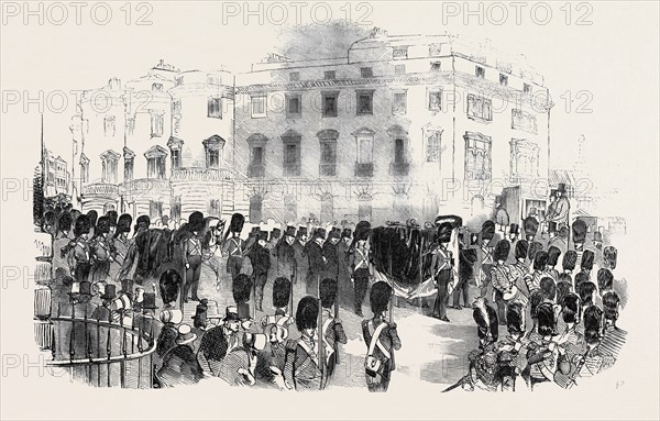 FUNERAL OF COLONEL CLIVE, C.B.