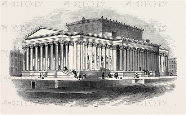 ST. GEORGE'S HALL, LIVERPOOL,.