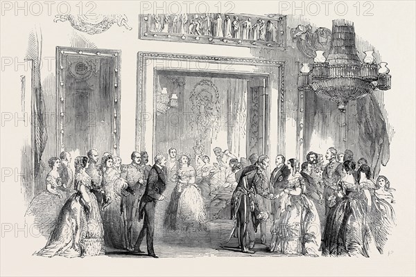 THE VISCOUNTESS PALMERSTON'S ASSEMBLY, THE SALOON
