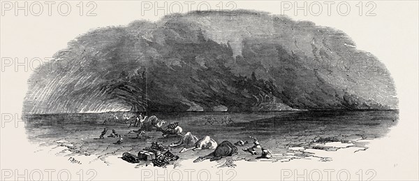 PANORAMA OF THE NILE, THE SIMOOM