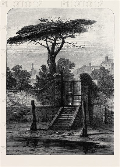 RIVER GATE, BOTANIC GARDEN, CHELSEA, 1873