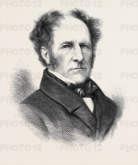 THE LATE VISCOUNT OSSINGTON, EX-SPEAKER OF THE HOUSE OF COMMONS, 1873