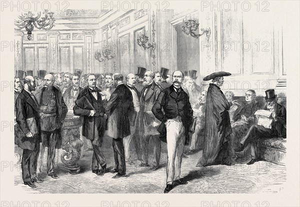 GENTLEMEN IN CONVERSATION, 1873