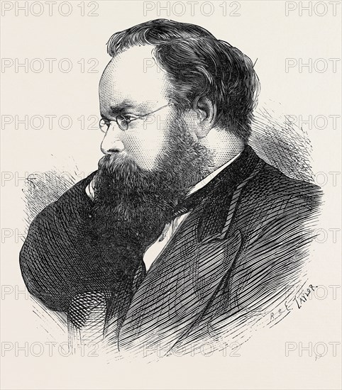 MR. S. PLIMSOLL. M.P., 1873